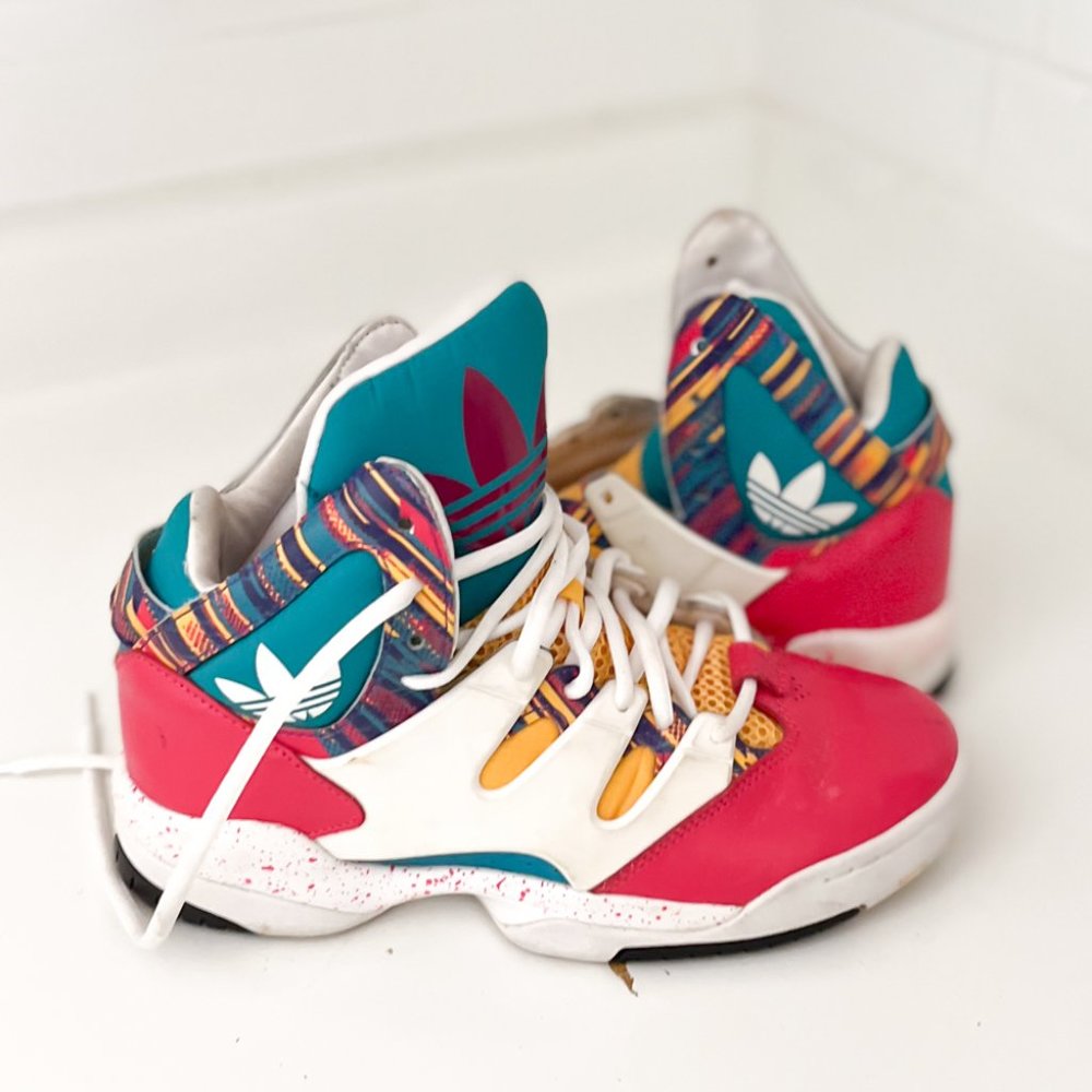 Vintage Colorful Adidas Sneakers